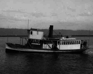 <i>Victor</i> (steamboat 1893) steam-powered tugboat built in 1893