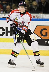 Victor Hedman's Wife Sanna Grundberg (Swedish Ice Hockey Defenceman) 