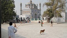 View of Sachal Sarmat shrine.JPG