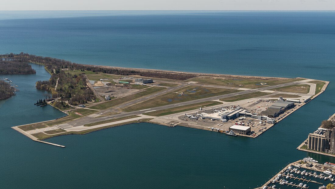 Flughafen Toronto-City