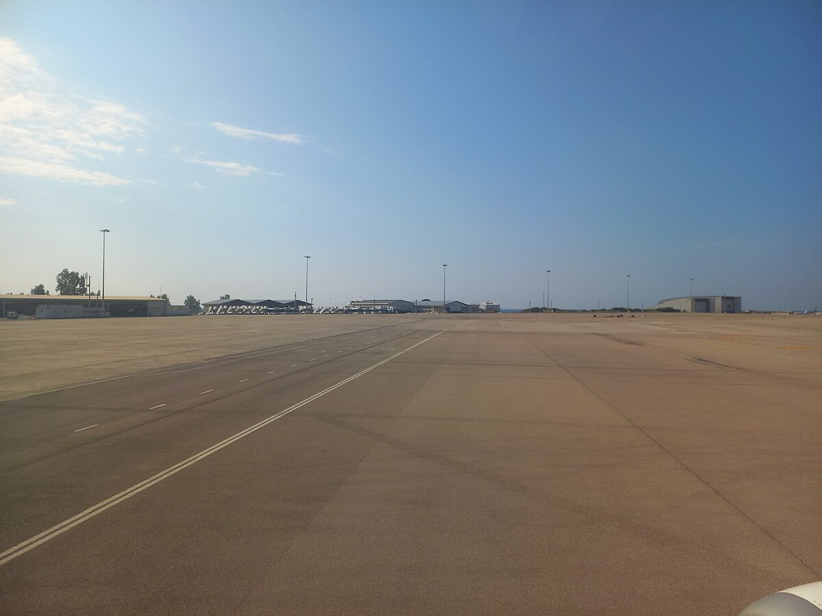 Airport ground