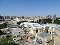 Fayl:View over Baku from Maiden Tower - Baku - Azerbaijan - 01 (17745498890).jpg üçün miniatür