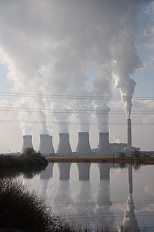 Cottam Power Station View to Cottam - geograph.org.uk - 1718128.jpg