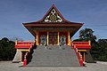 Bahasa Indonesia: Vihara Bodhi Sasana Jaya, tempat ibadah umat Buddha di Kabupaten Malinau, Kalimantan Utara.