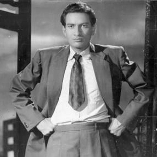 Vijay Anand in Agra Road (1957)