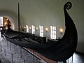 Vikingeskibet, her Osebergskibet, var en af de ting, der definerede vikingerne.