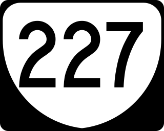 <span class="mw-page-title-main">Virginia State Route 227</span> State highway in Virginia, United States