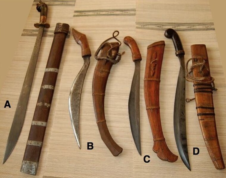 File:Visayan swords a ginunting b to c talibong.jpg