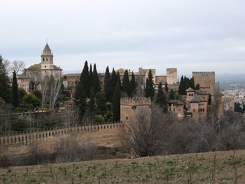 File:Vista de la Alhambra de Granada (3).jpg