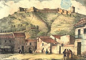 Castillo de Gibralfaro (18th century)