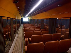 Voiture-cinéma (intérieur).