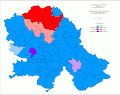 Verski sastav stanovništva Vojvodine 2011. godine - podaci po opštinama i gradovima