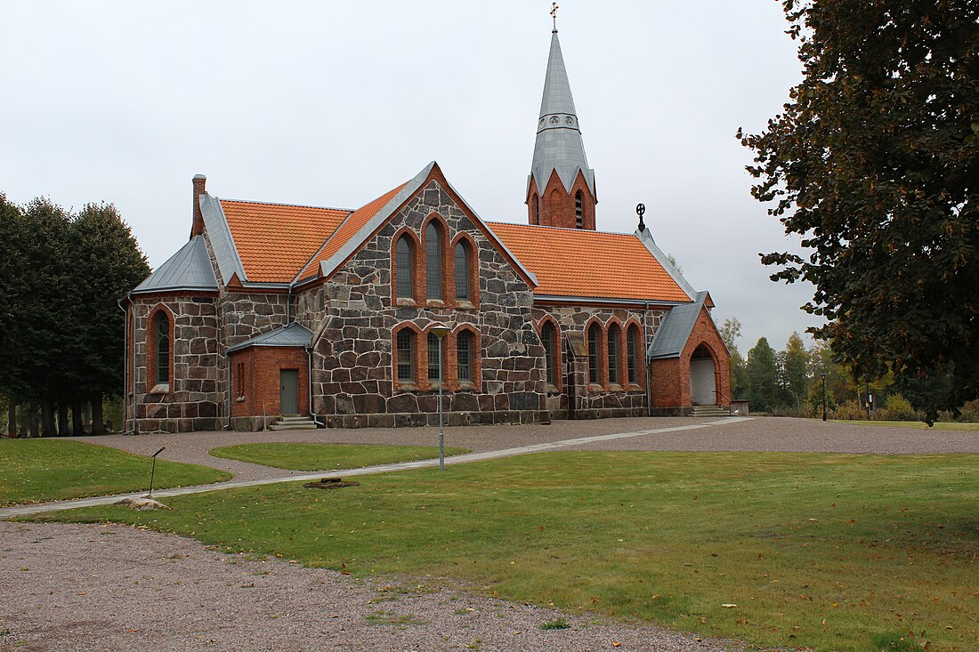 Vretens kyrka