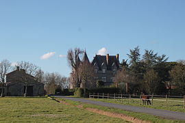 Le château de la Preuille