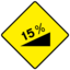 W106 Steep Ascent - Warning Sign Ireland.png