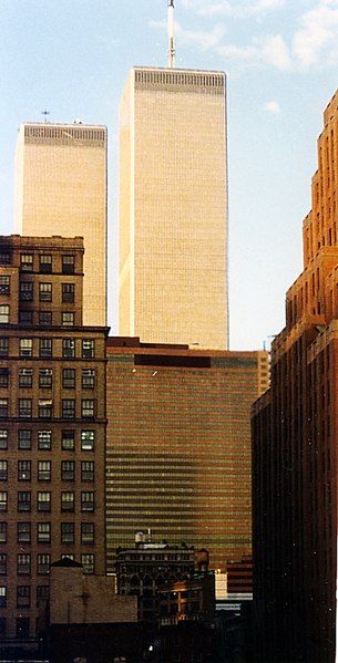 File:WTC from Franklin St apartment.jpg