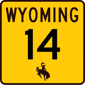 Wyoming Highway 14