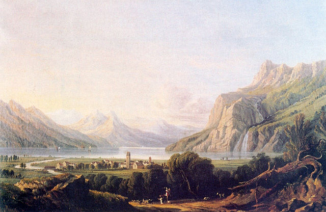 Walenstadt in 1800