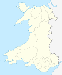 Map: Wales