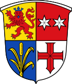 Wappen der Gemeinde Groß Rohrheim
