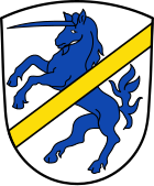 Coat of arms of the municipality of Ehingen