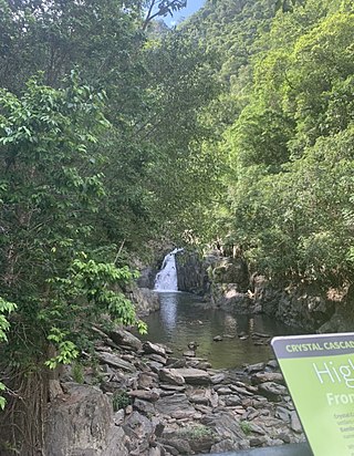 <span class="mw-page-title-main">Copperlode Falls Dam</span> Dam in Qurrnsland, Australia