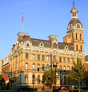 Wayne County Courthouse District Local government building in the United States