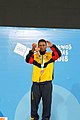 Deutsch: Gewichtheben bei den Olympischen Jugendspielen 2018; Tag 2, 10. Oktober 2018; Jungen 62 kg English: Weightlifting at the 2018 Summer Youth Olympics at 8 October 2018 – Boys' 62 kg