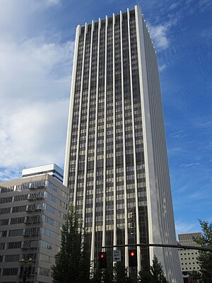 Wells Fargo Center (Portland)