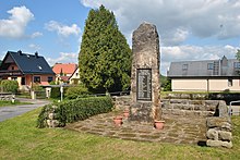 Denkmal für die im Ersten Weltkrieg Gefallenen, die in der Fremde bestattet sind.