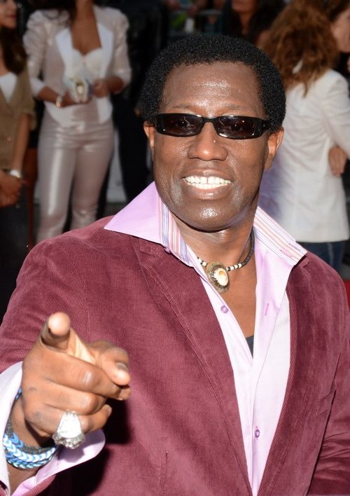 Snipes in 2014, at the French premiere of The Expendables 3
