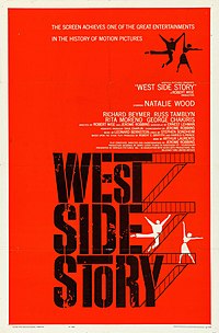 Miniatyrbild för West Side Story (film, 1961)