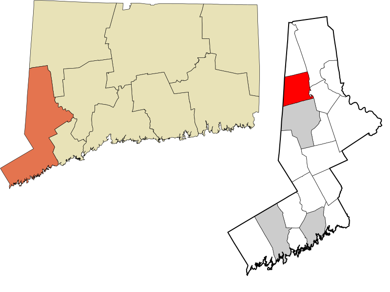 File:Western Connecticut incorporated and unincorporated areas New Fairfield highlighted.svg