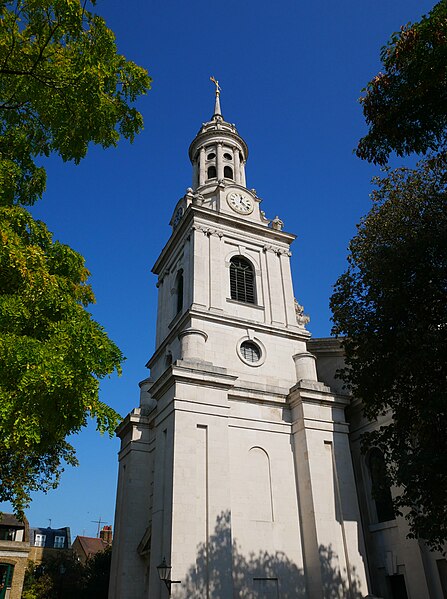 File:Western End of Saint Alfege's Church, Greenwich (4).jpg