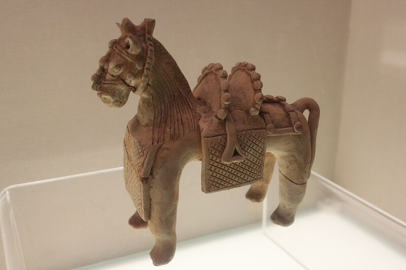 File:Western Jin Pottery Horse (10111571724).jpg