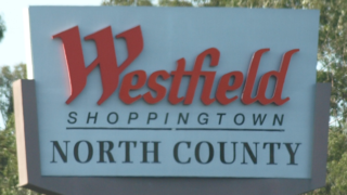 Westfield North County Shopping mall in Escondido, California