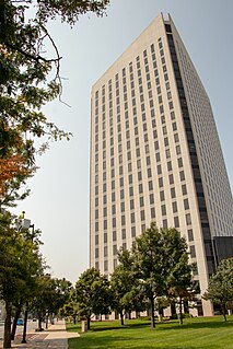 Epic Center Tallest building in the state of Kansas