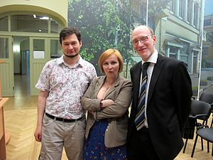 Wiki Party in Moscow 2013-05-18 (Wikipedians; 03).JPG