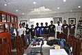 Wikipedia Takes Rinconada participants with the organizers (December 19, 2015)