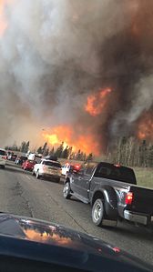 3rd May Evacuation, Highway 63, Alberta, → 2016 Fort McMurray wildfire