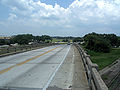 US 301 bridge, looking north.