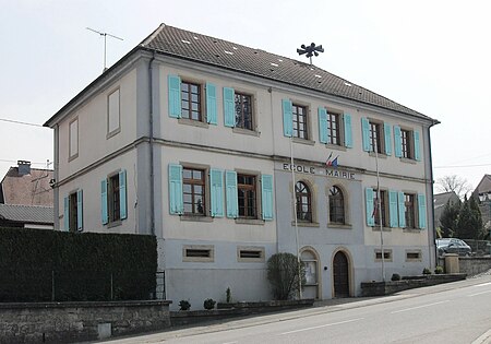 Willer, Mairie école