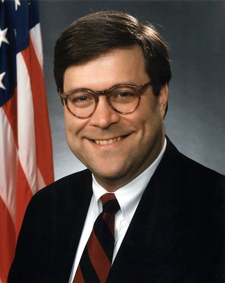 William Barr, official photo as Attorney General.jpg