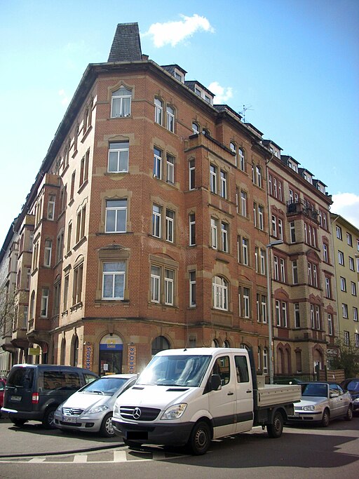 Wohnblock Bismarckplatz 4-6 -4