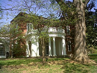 <span class="mw-page-title-main">Woodend (Chevy Chase, Maryland)</span> Historic house in Maryland, United States