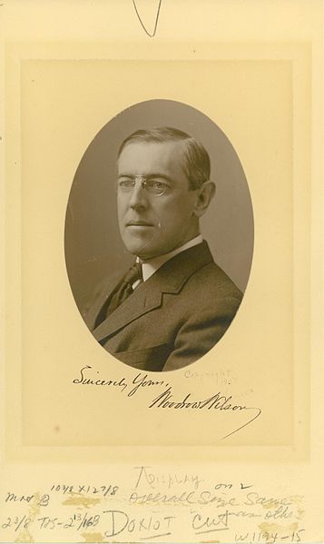 File:Woodrow Wilson (4294942221).jpg