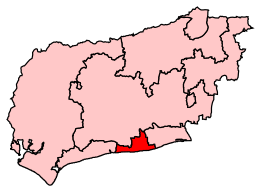 WorthingWest2007Constituency.svg