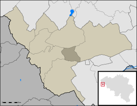 Localização de Wulverghem