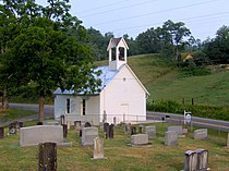 Headrick Chapel, constructed in 1902 Wv-headrick4.jpg