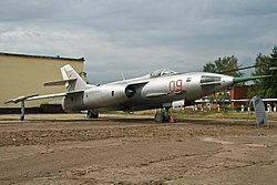 Як-28 в музее авиации Монино